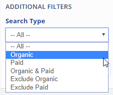 search type
