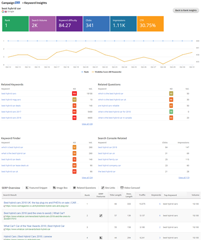 Keyword Insights